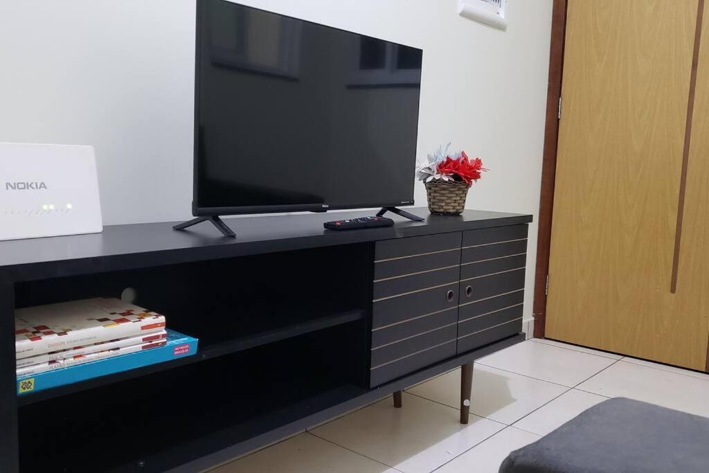 Апартаменты Lindo Apto De 2 Qts No Bandeirante Proximo Ao Aeroporto Бразилиа Экстерьер фото